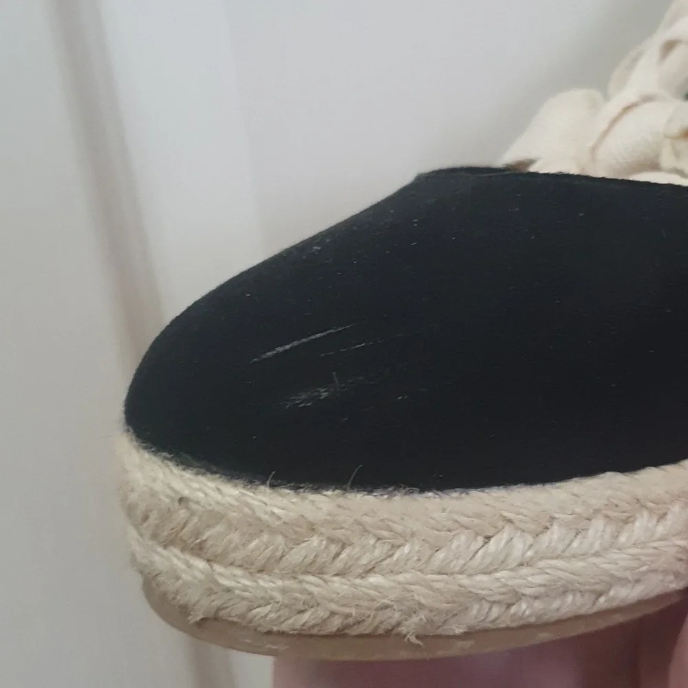 Novo Benito Espadrille wedges Size 9 - Picture 7 of 10